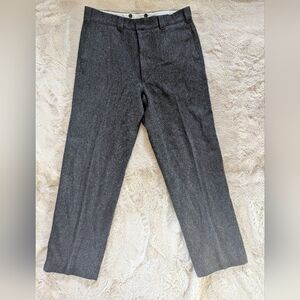 Eddie Bauer Dark Gray Men's Dress Pants